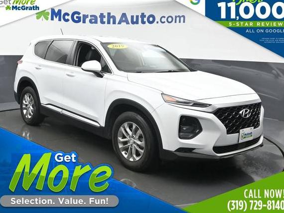 HYUNDAI SANTA FE 2019 5NMS2CAD4KH019319 image
